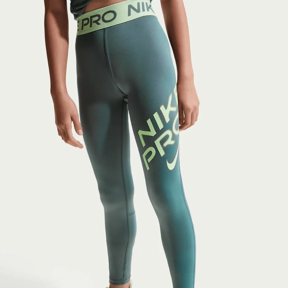 Pro Big Kids' Training Tights