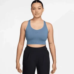 pro seamless dri-fit Cropped tanktop met Dri-FIT