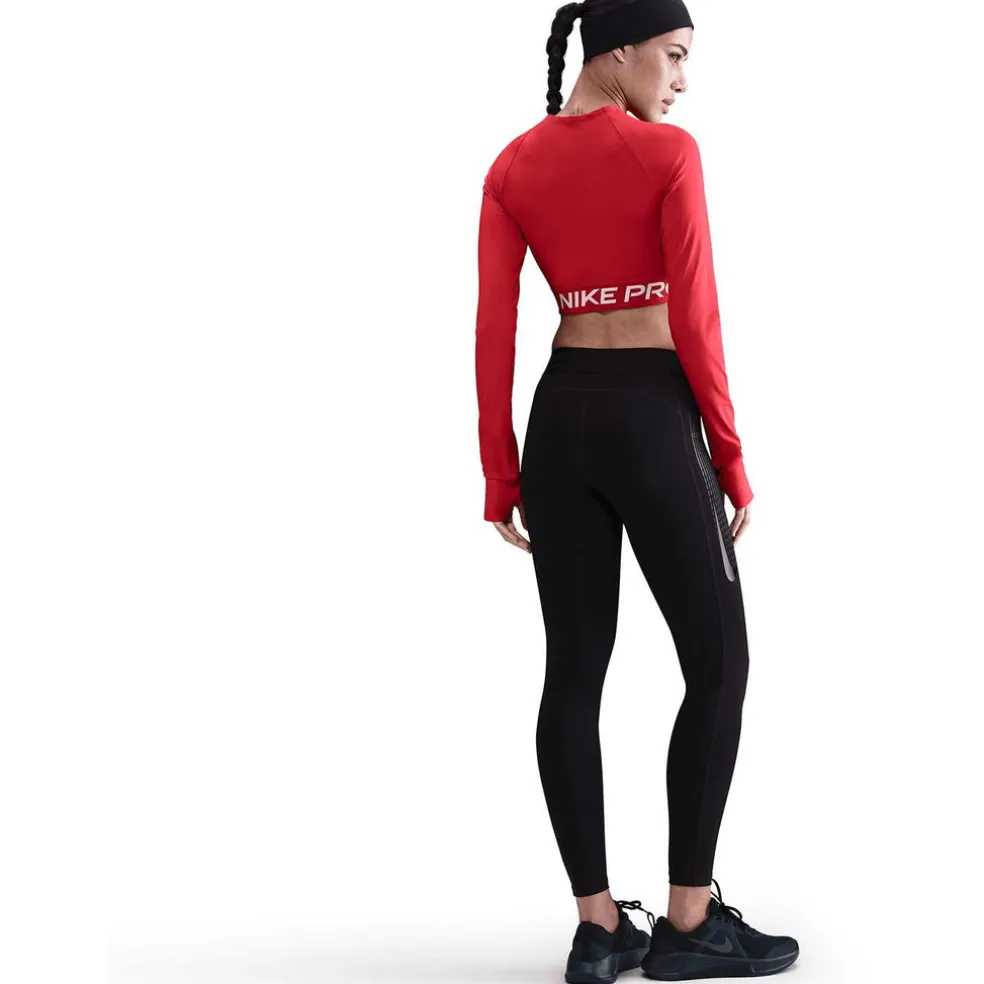 pro women's mid-rise full-leng