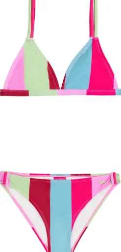 Prtabby Triangle kids bikini