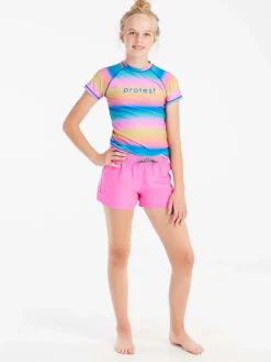 Prtticket Jr Rashguard Short Sleeve