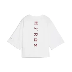 Puma X Hyrox Cropped Lifestyle t-shirt
