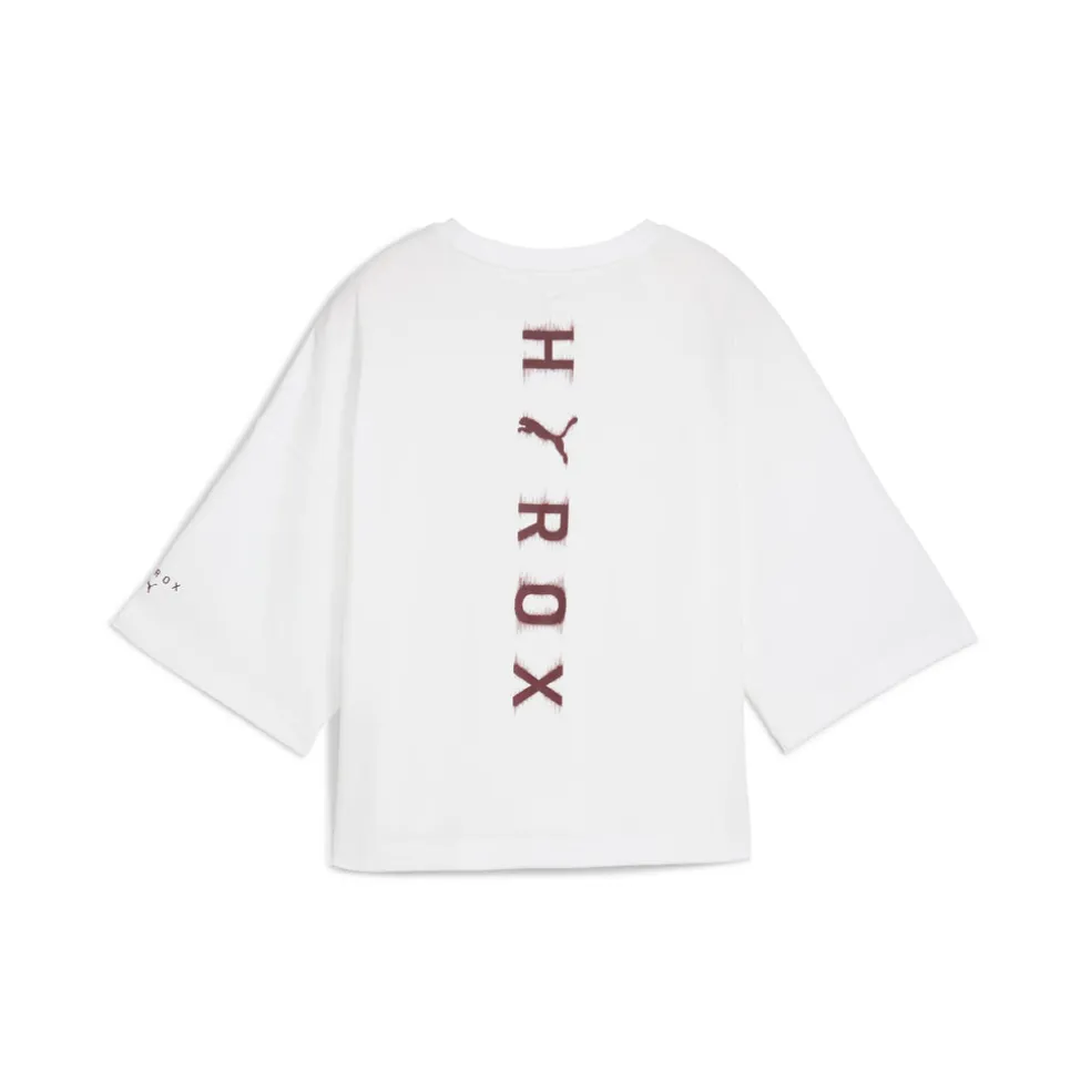 Puma X Hyrox Cropped Lifestyle t-shirt