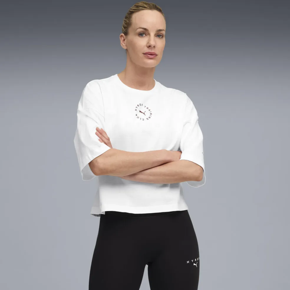 Puma X Hyrox Cropped Lifestyle t-shirt