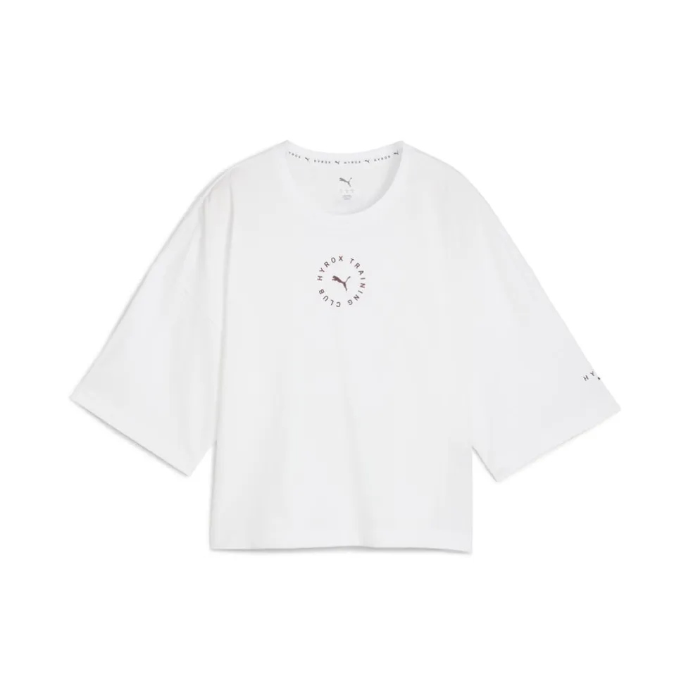 Puma X Hyrox Cropped Lifestyle t-shirt