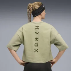 Puma X Hyrox Cropped Lifestyle t-shirt