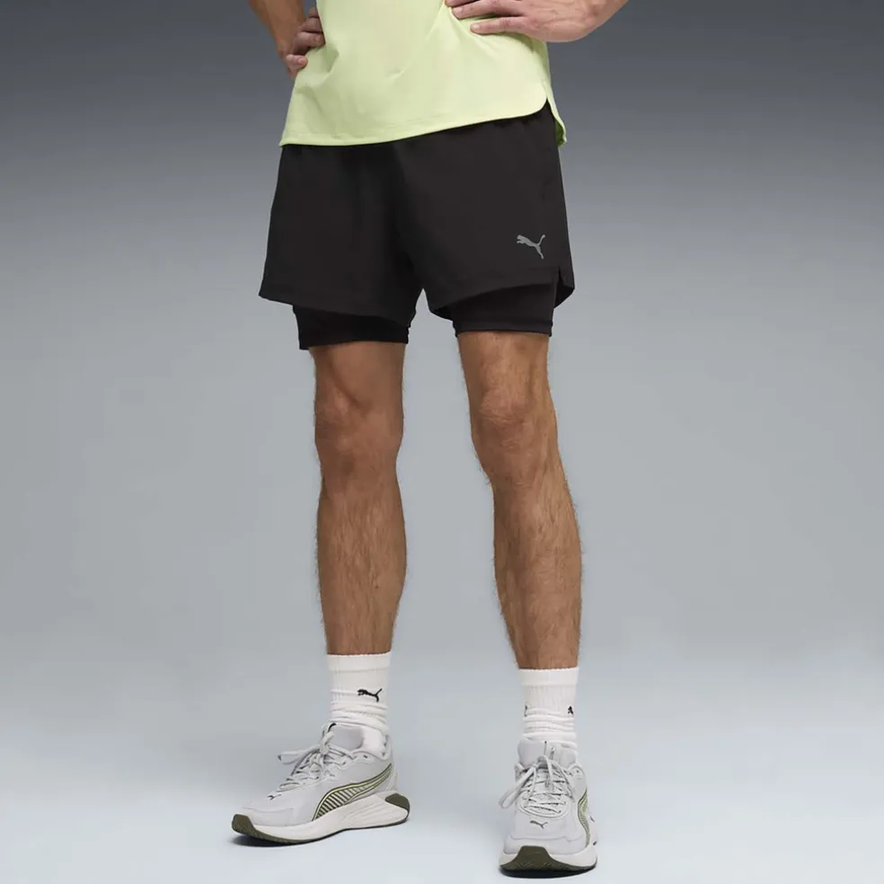 PWRMODE 2-in-1 Stretch Woven Shorts