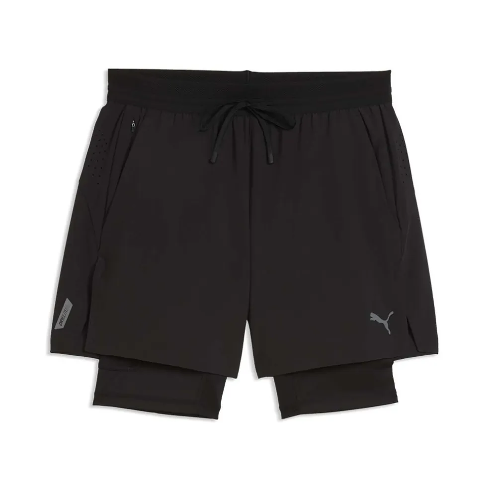 PWRMODE 2-in-1 Stretch Woven Shorts