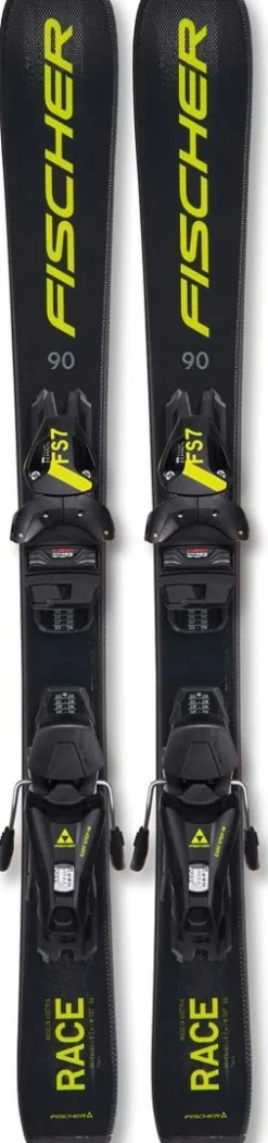 Rc4 Race Jr (130-150) Jrs + Fj7 Ca Jrs ski's