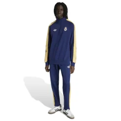 Real Madrid Originals Sweater met Halflange Rits