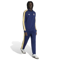 Real Madrid Originals Sweater met Halflange Rits