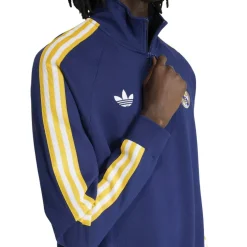 Real Madrid Originals Sweater met Halflange Rits