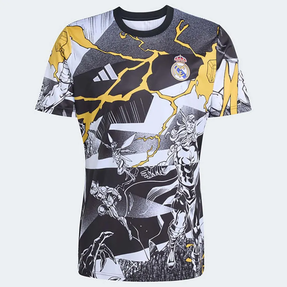 Real Madrid Pre-Match Replica Voetbalshirt