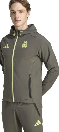 Real Madrid Tiro 25 Competition Vis Tech Reisjack