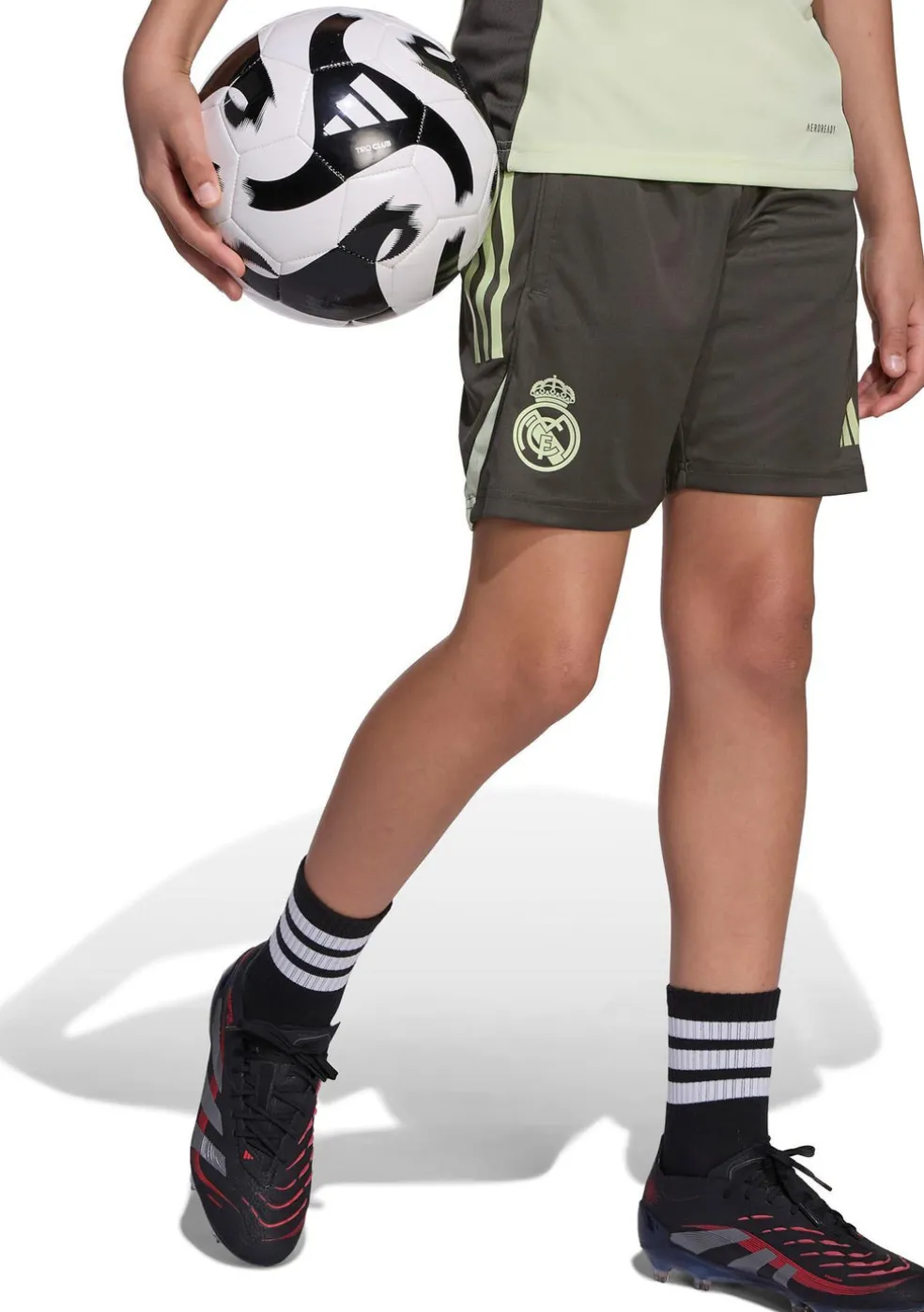 Real Madrid Tiro 25 Competition Training Short Kids