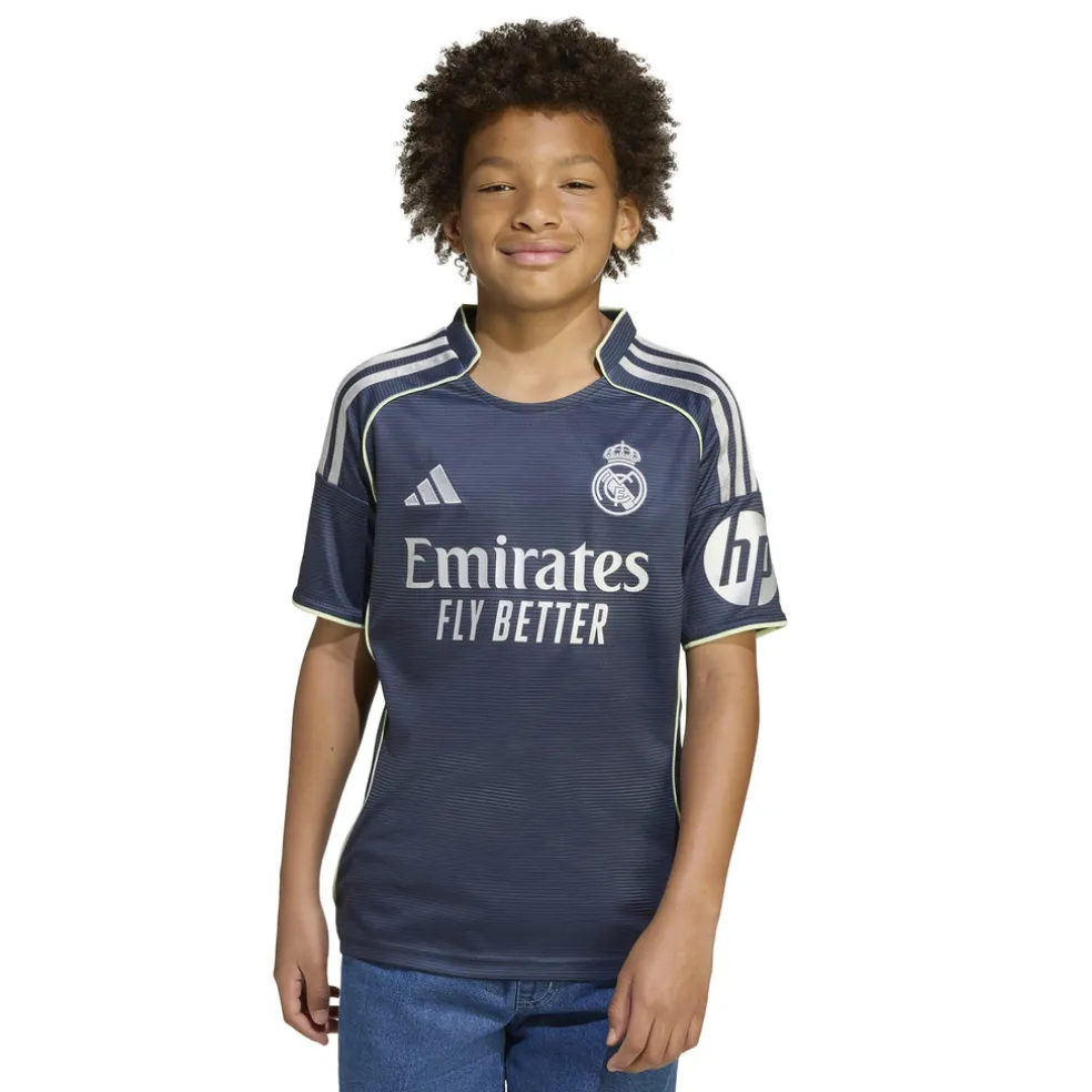 Real Madrid 25/26 Uitshirt voor kinderen