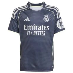 Real Madrid 25/26 Uitshirt voor kinderen
