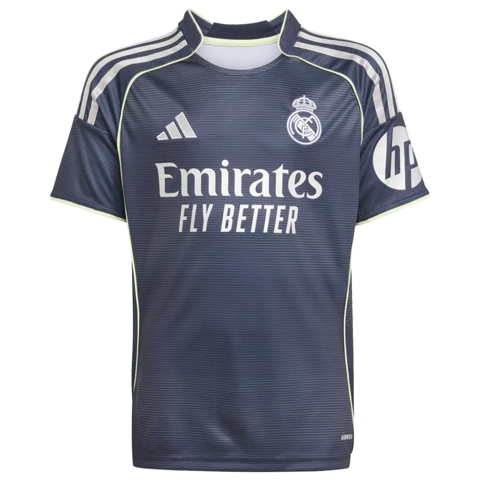 Real Madrid 25/26 Uitshirt voor kinderen