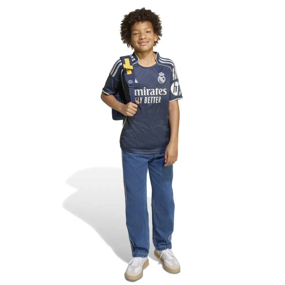 Real Madrid 25/26 Uitshirt voor kinderen
