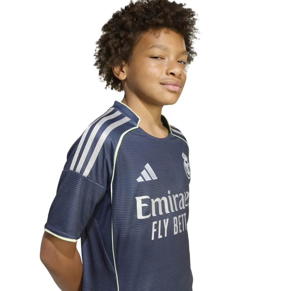Real Madrid 25/26 Uitshirt voor kinderen