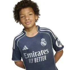 Real Madrid 25/26 Uitshirt voor kinderen