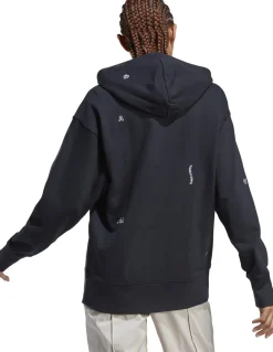 Relaxed Hoodie met op Healing Crystals geïnspireerde Graphics