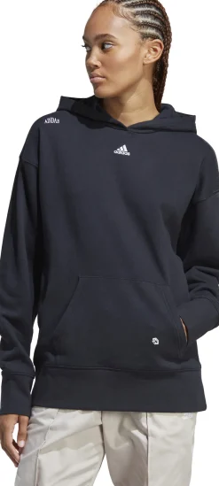 Relaxed Hoodie met op Healing Crystals geïnspireerde Graphics