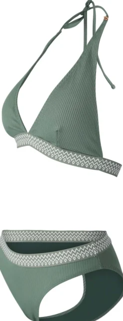 Relay-rib Women Bikini