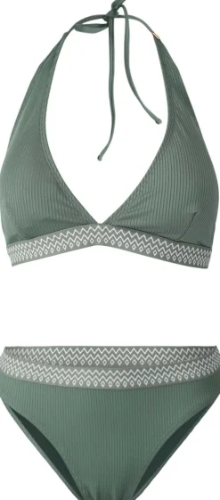 Relay-rib Women Bikini