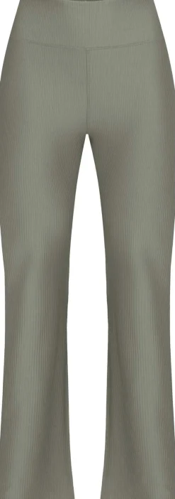 Ribbed R Flare Hw Tight