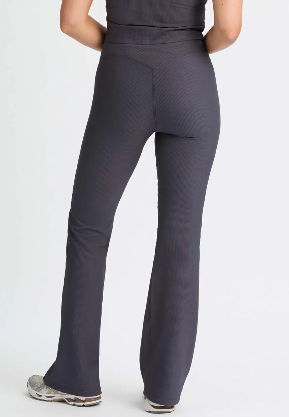 Ribbed R Flare Hw Tight