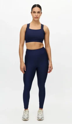 Ribbed R High Waist Tights