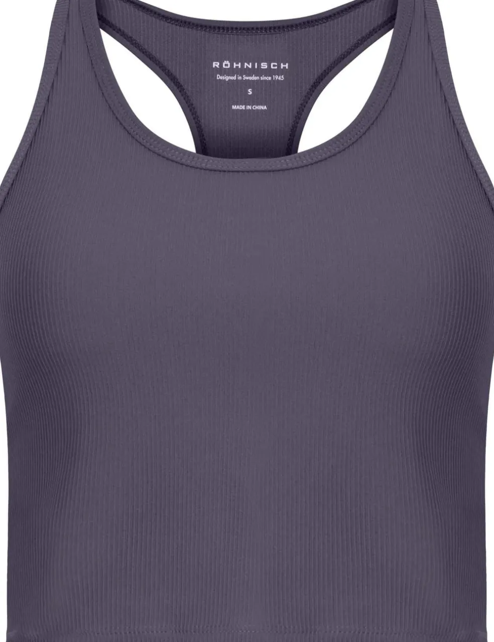Ribbed R Tank