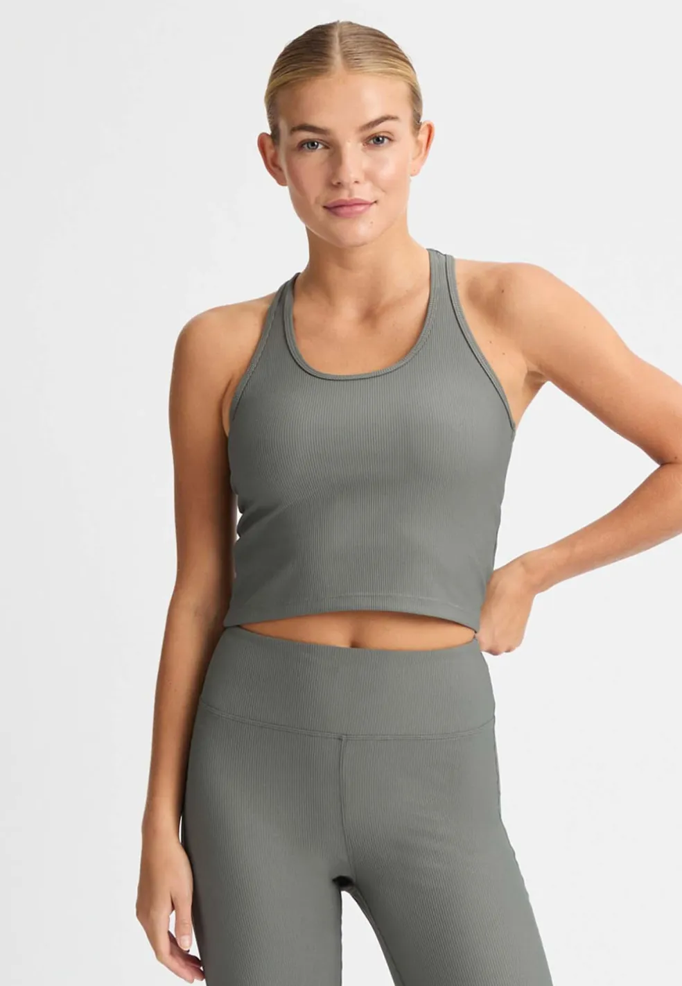 Ribbed R Tank