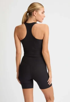 Ribbed R Tanktop