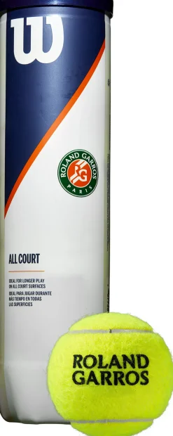 Roland Garros All Court 4-tin tennisballen