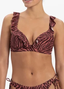 Ruffle bikinitop