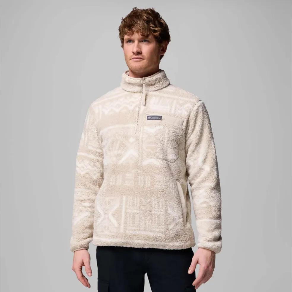 rugged ridge high pile half zip vest