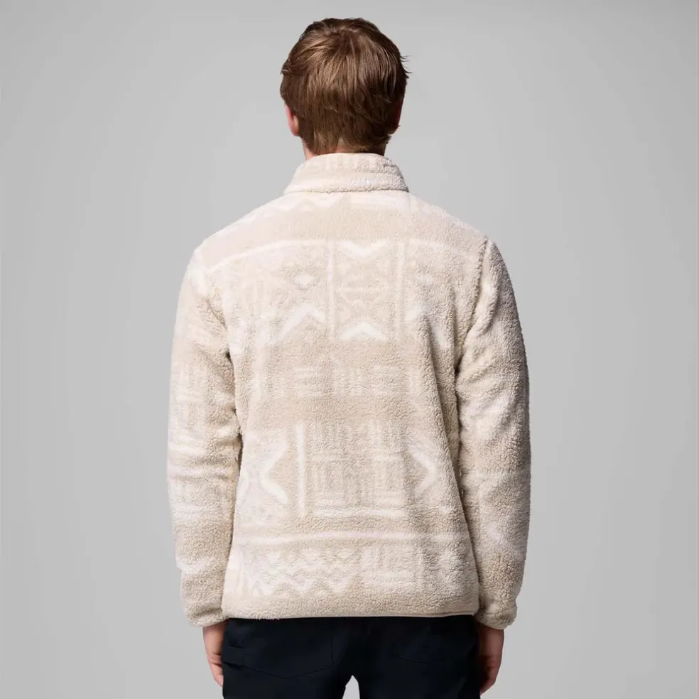 rugged ridge high pile half zip vest