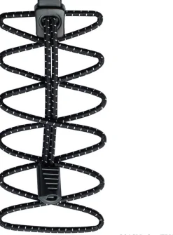 run laces reflective black