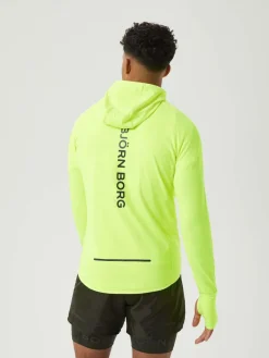 Running Mid Layer Hood jack
