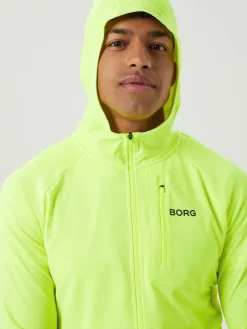 Running Mid Layer Hood jack