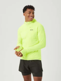 Running Mid Layer Hood jack
