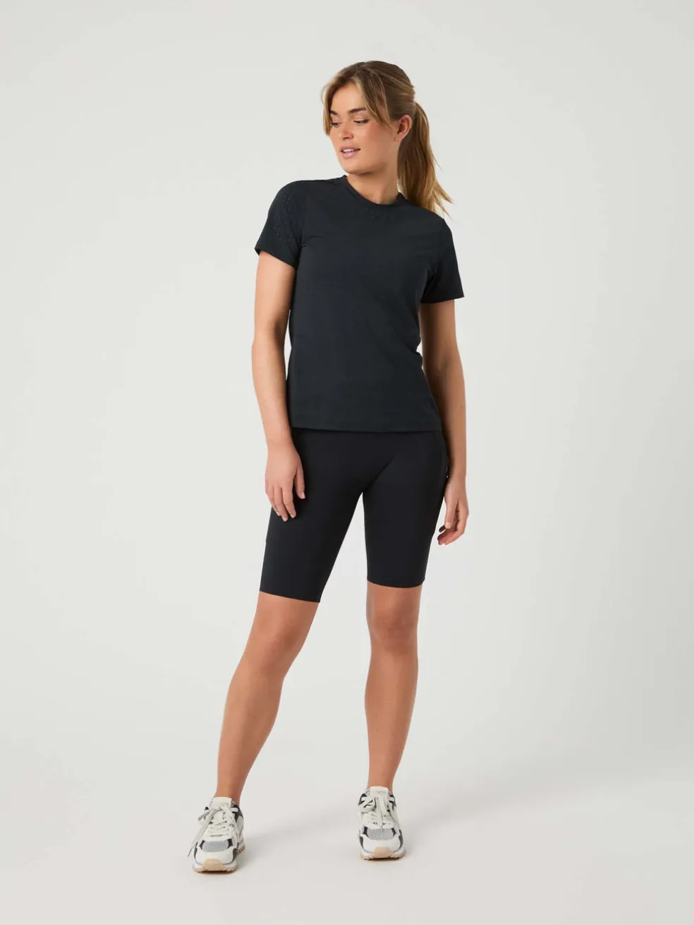 Running Perforated t-shirt