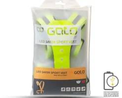safer sport led vest usb