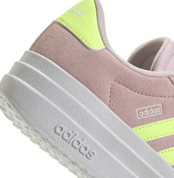 SCARPE ADIDAS CORE VL COURT BOLD J PINK/WHT GS
