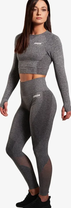 Seamless croptop