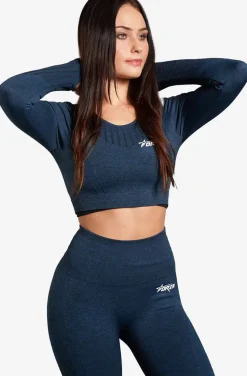 Seamless crop top