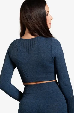 Seamless crop top