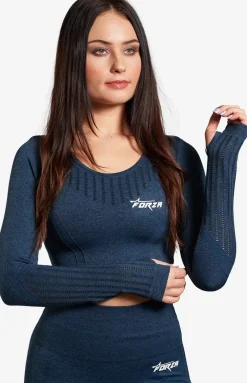 Seamless crop top